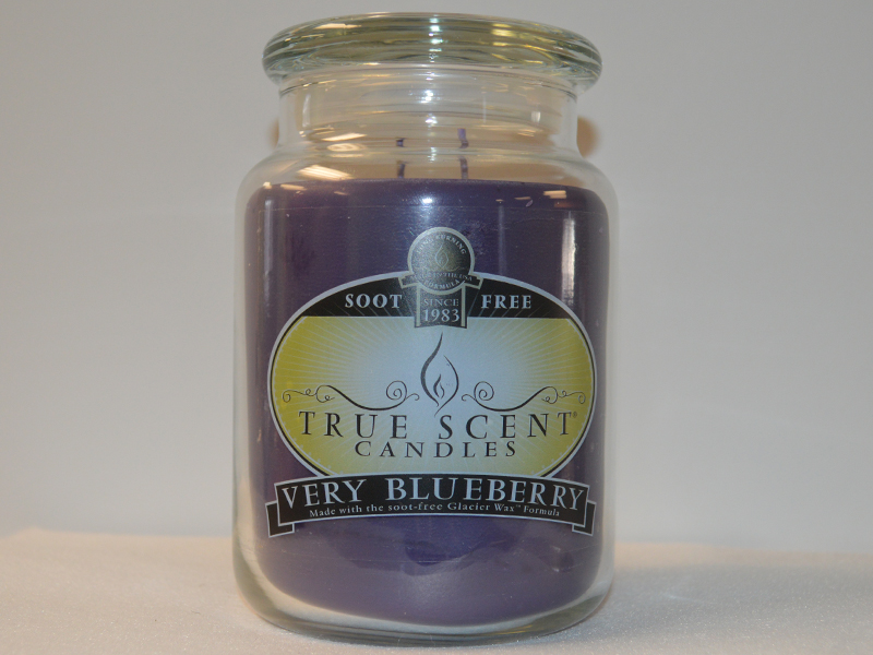 Blueberry 22 oz Jar Scented Candle by American Candle